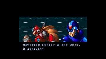Mega Man X3: Part 1: Opening & Intro Stage