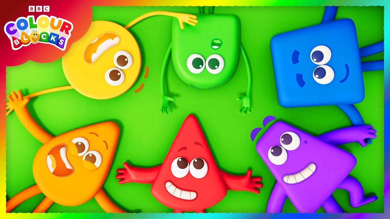 Blocks News  How Colourblocks helps your child learn about colour