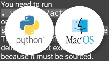 Permission denied when activating venv