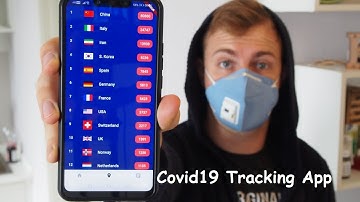 I just made a Corona Virus Tracking App!!