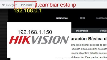habrir puertos dvr hikvision ver camaras cctv con ROUTER ARRIS
