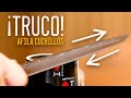 ¡¡FUNCIONA!! El truco para afilar cuchillos ¡que no falla!