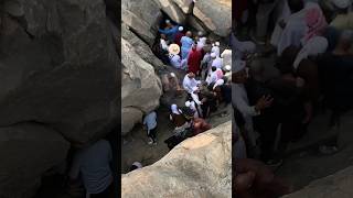 جبل نور کی زیارت (غار حرا | The beautiful mountain of Hira cave cavehira shorts viral