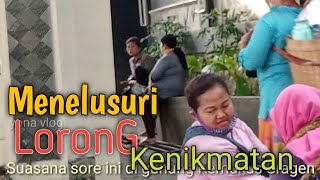 Menelusuri lorong kemukus di sore hari menjelang malam paling ritual Jum'at pon