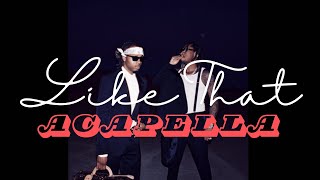 Like That | Future, Metro Boomin, Kendrick Lamar | Acapella
