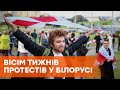 Протесты в Беларуси 2020: скинет ли народ Лукашенко с его трона