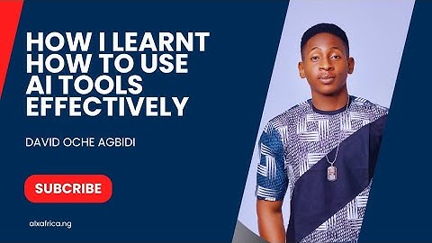 David’s AI-Powered Journey: From Newbie to IT Guru with ALX