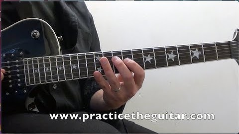 🎸 Learn Three Octave Arpeggios 🎸