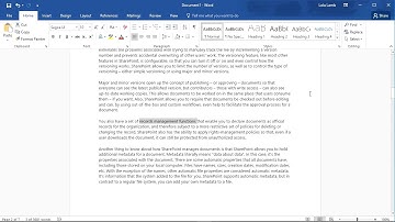 Quick Tip: Microsoft Word: Creating an Index