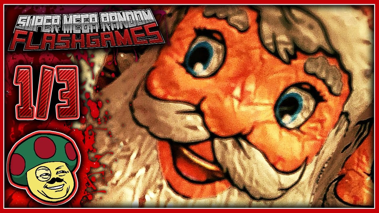 Auch Weihnachten kann fliegen! - Santa Can Fly #1/3 | Super Mega Random Flash Game - So weihnachtlich.