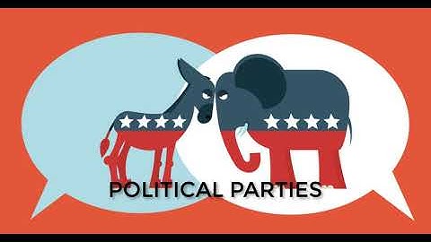 Week 6: Political Parties