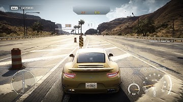 Need For Speed : Rivals : Porsche 911 Turbo : Gameplay