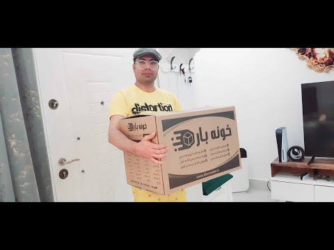 فروش کارتن اهواز همراه با بسته بندی لوازم منزل