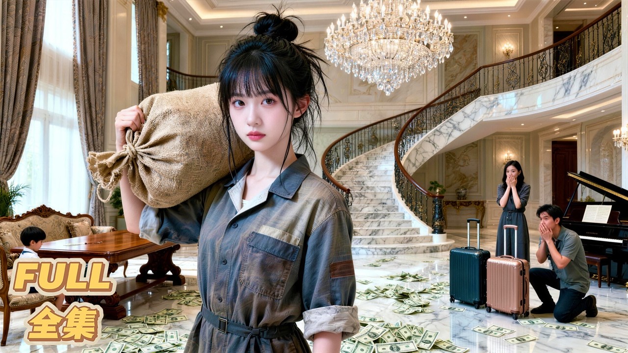 保姆潛入豪宅，揭露渣男真面目