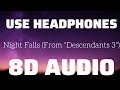 Night falls from descendants 3 8d use headphones