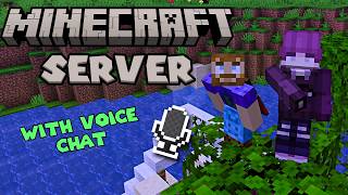 Just Added Proximity Chat to My Public Minecraft Server!