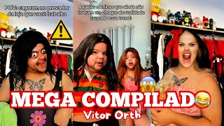 Mais Historinhas Engraçadas do Vitor Orth!! COMPILADO COM ASMR #119