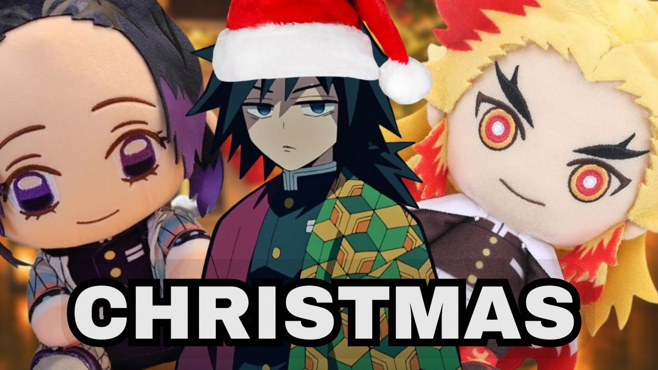 Tomioka Giyu on Christmas Day!