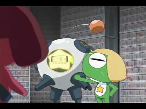 Keroro In Court