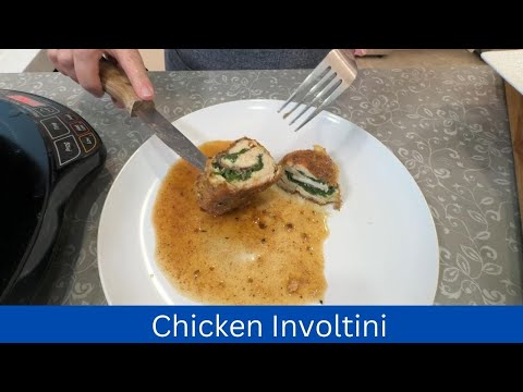 Chicken Involtini by jeanine's kitchen. Easy delicious. As good as a resturant