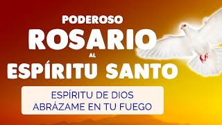 🙏 ROSARIO al ESPÍRITU SANTO 🙏 20 MISTERIOS Abrázame Espíritu de Dios