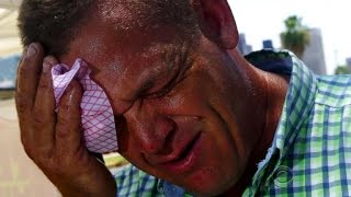 As the temperature shoots toward 120 degrees in phoenix, arizona, fire
crews are rushing to handle a surge heat-related emergencies. when
it's over 110, y...