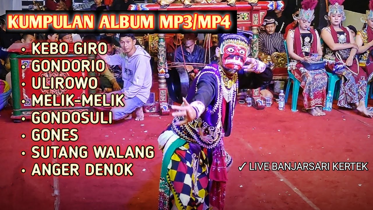 KUMPULAN ALBUM TERBAIK MP3 MP4 FULL GLERR!!! RUKUN SARI BANJARSARI LIVE TERBARU