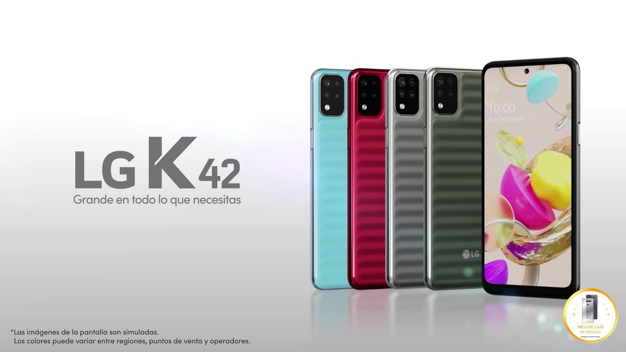 El nuevo celular LG que cambia la forma de sacar fotos con