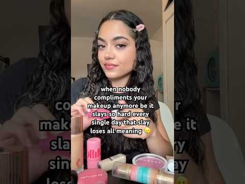 It hurts my feelings but I get it… 🥲💔 #youtube #makeup #shorts