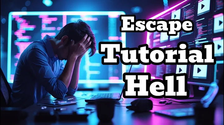 Stuck in Tutorial Hell? Here's How to Escape It