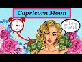 Moon in capricorn 