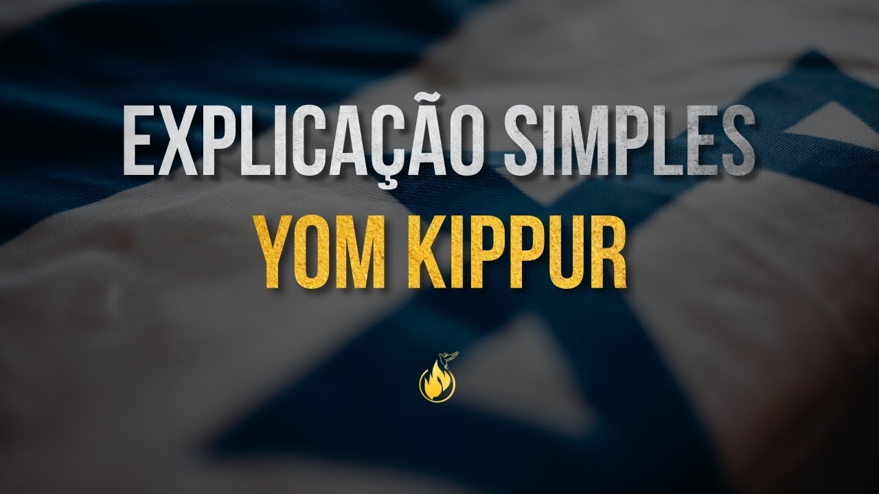 Explicação simples, Yom Kippur 2024 YouTube