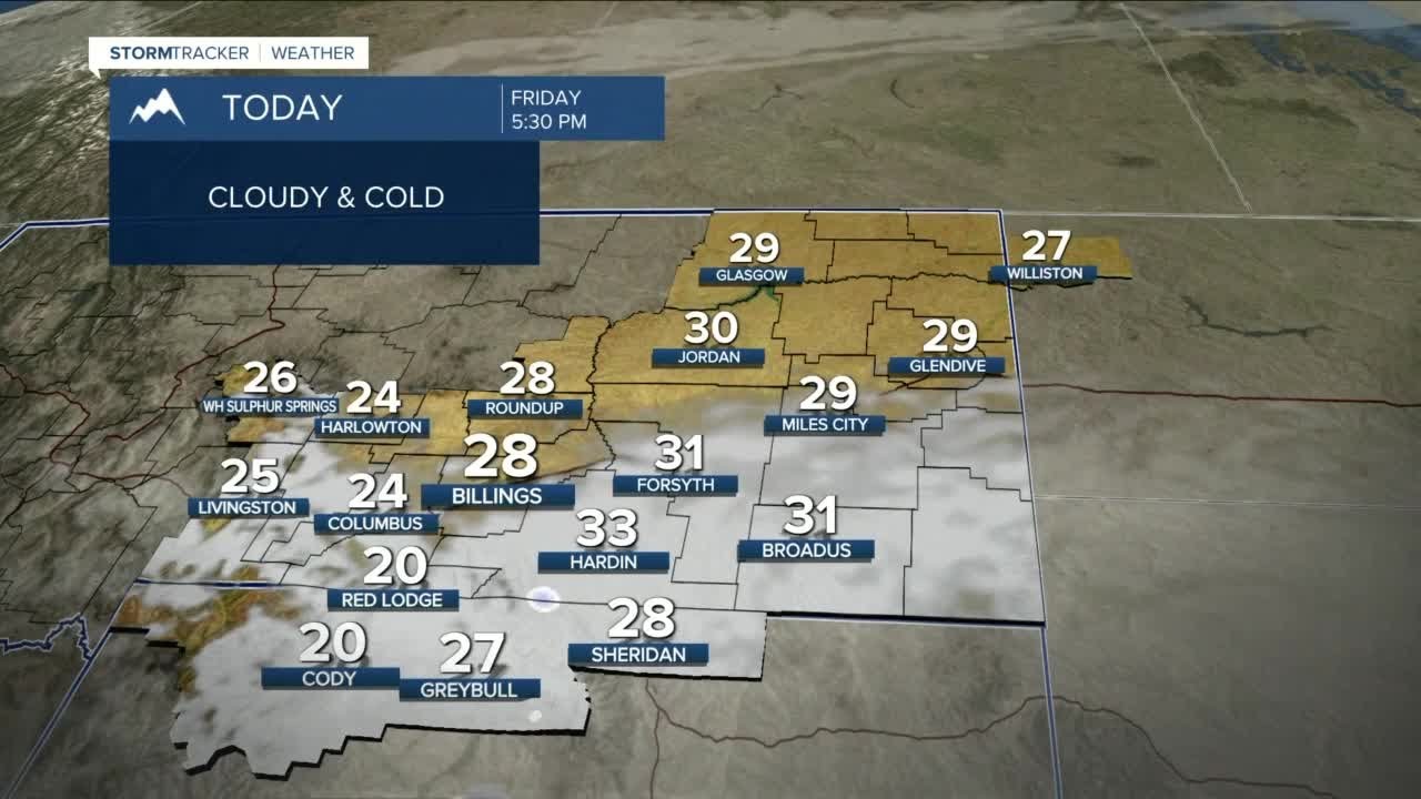 Q2 Billings Area Weather: A cold TGIF! - YouTube
