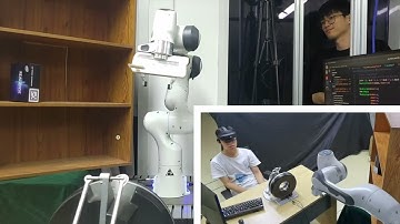 Video for human-robot collaboration