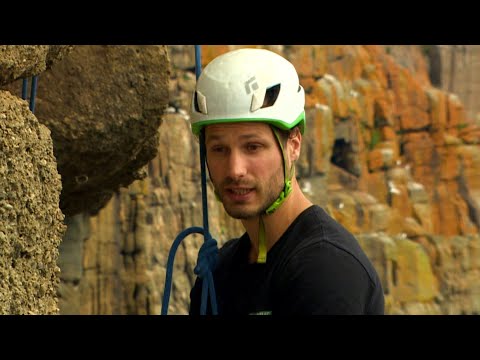 22:20 22:20 Now playing, Land & Sea: Rock climbing rapture on the cliffs of Newfoundland