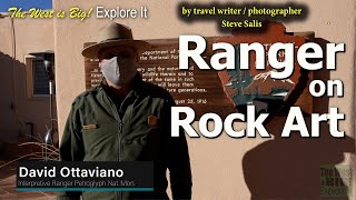 A Ranger tells us about his Petroglyph National Monument in Albuquerque.