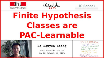 Finite Hypothesis Classes are PAC-Learnable | Lê Nguyên Hoang
