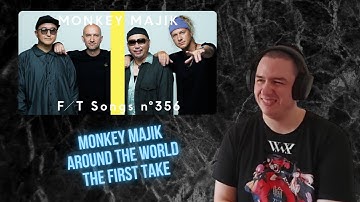 First Time Reacting To MONKEY MAJIK - Around The World / THE FIRST TAKE