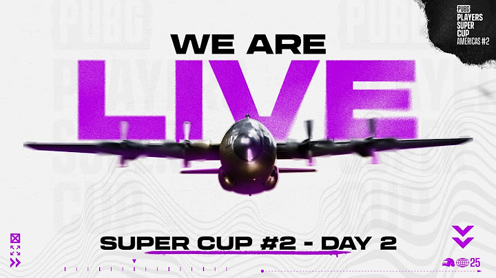 PUBG Players Super Cup Americas #2 - Day 2