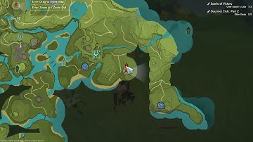 craftopia seamless map where to find thunder flower