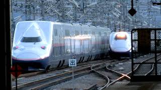 E4系 330C P11編成 E2系 325C J72編成