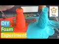 How To Make Elephant Toothpaste With Kids | DIY Easy Science Experiments For Kids | Kids Science