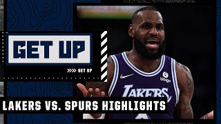 Lakers vs. Spurs highlights & analysis: Should we be concerned about the Lakers?   | Get Up