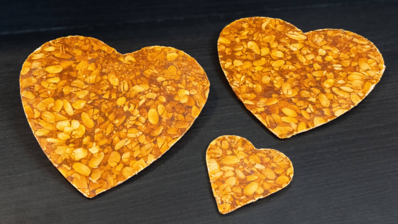 Nougatine parfaite : la recette professionnelle