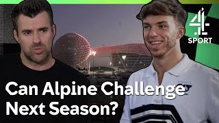 An Intense Year Of Racing | Pierre Gasly End Of Season Interview | C4F1