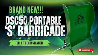 DSC50 'S' BARRIER Full Demo | Delta Scientific