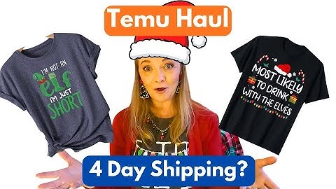 Temu Haul Christmas Mixed Bag of Items