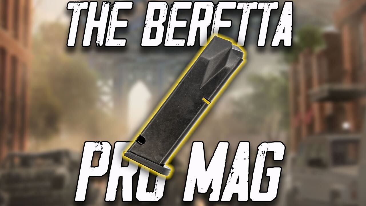 Beretta Pro Mag