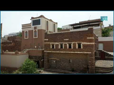 فيديو واس قرية آل ينفع التراثية تجمع بين عراقة المكان وجمال العمران وفنون العصر