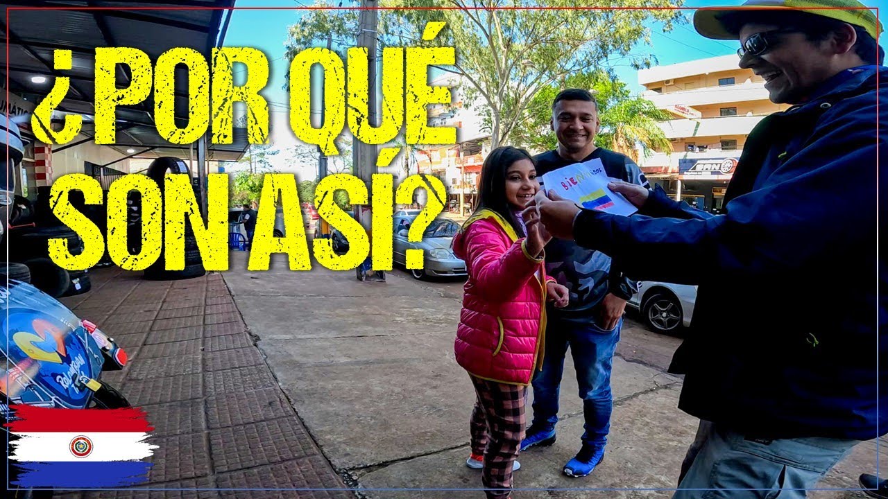 🤯 ¡Todos los PARAGUAYOS SON ASÍ! Primeros días en ENCARNACIÓN  Paraguay // CAP. 151